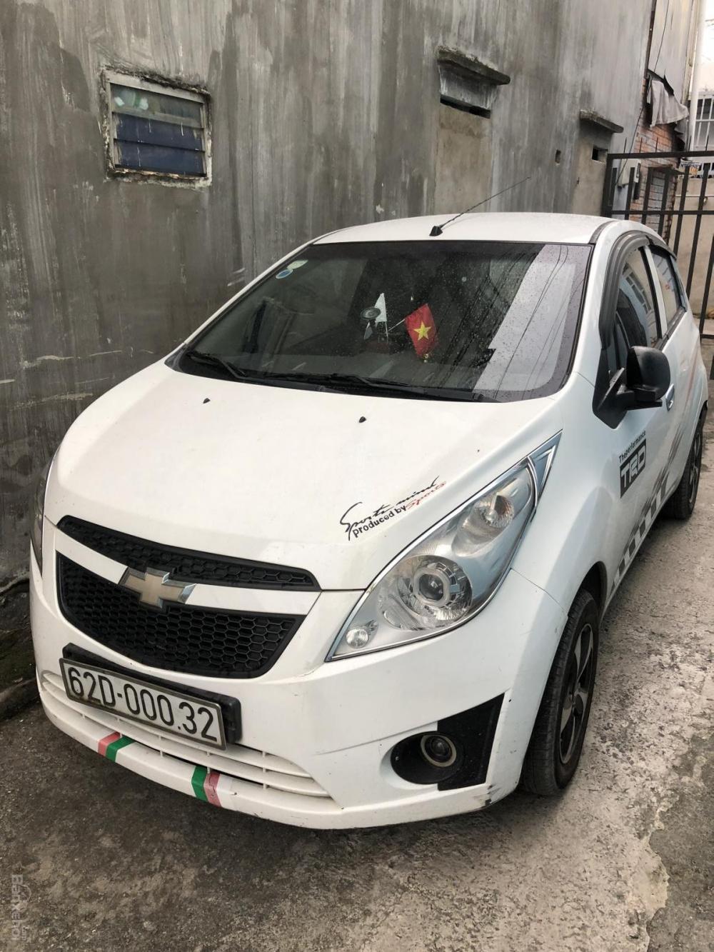 Chevrolet Spark Van  2011 - Bán xe Chevrolet Spark Van năm 2011, màu trắng, nhập khẩu nguyên chiếc