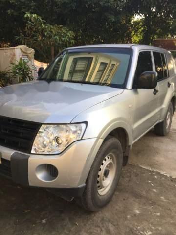 Mitsubishi Pajero 2008 - Cần bán Mitsubishi Pajero năm sản xuất 2008, màu bạc, nhập khẩu còn mới, 36.5tr