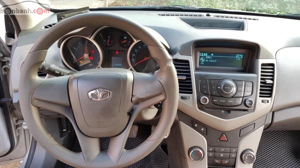 Daewoo Lacetti SE 2009 - Bán xe Daewoo Lacetti SE năm sản xuất 2009, màu bạc, nhập khẩu 