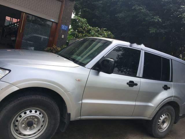 Mitsubishi Pajero 2008 - Cần bán Mitsubishi Pajero năm sản xuất 2008, màu bạc, nhập khẩu còn mới, 36.5tr