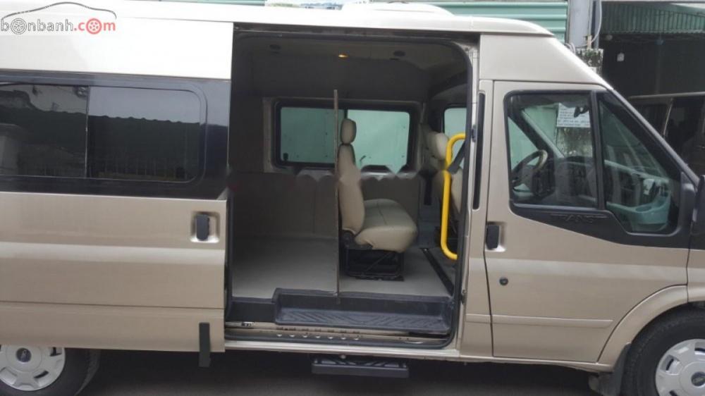 Ford Transit 2010 - Bán Ford Transit 2010, màu ghi vàng chính chủ