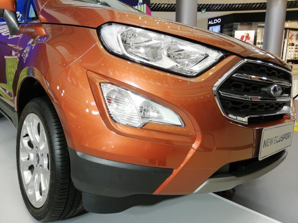 Ford EcoSport  Titanium 1.5L AT 2018 - Bán Ford EcoSport AT năm 2018, giá tốt ở Bắc Ninh, KM giá sốc, lăn bánh chỉ từ 120 Triệu, vay 90%