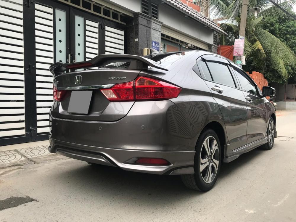 Honda City AT 2017 - Bán nhanh trả nợ Honda City tự động 2016, Đk 2017 nâu titan rất đẹp