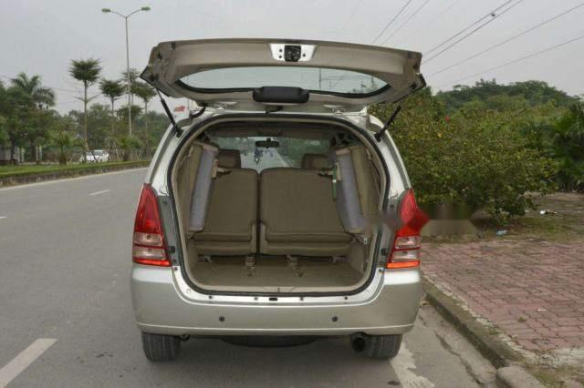 Toyota Innova  G  2007 - Cần bán lại xe Toyota Innova G đời 2007, màu bạc giá cạnh tranh