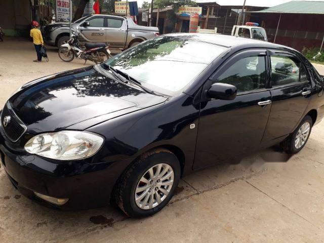 Toyota Corolla altis 2003 - Bán Toyota Corolla Altis đời 2003, màu đen, nhập khẩu nguyên chiếc