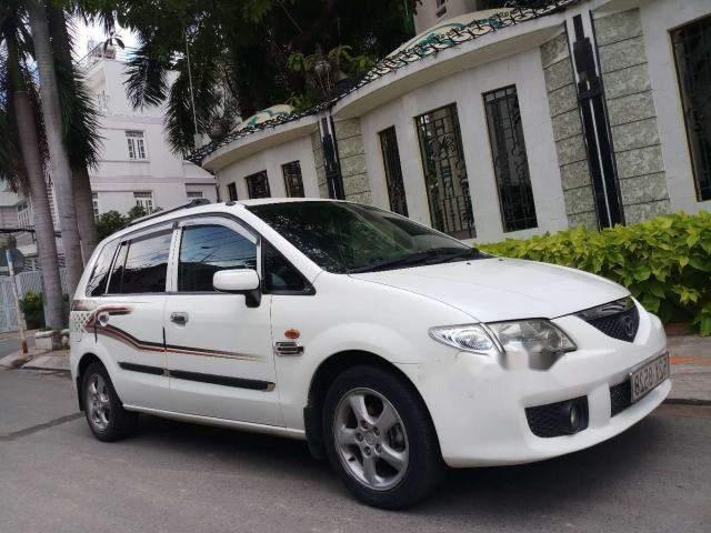 Mazda Premacy 2003 - Bán Mazda Premacy đời 2003, màu trắng, giá chỉ 223 triệu