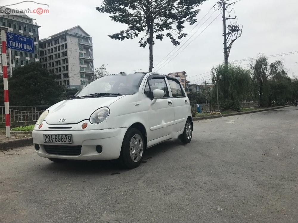 Daewoo Matiz SE 2006 - Cần bán gấp Daewoo Matiz SE đời 2006, màu trắng