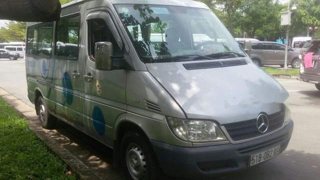 Mercedes-Benz Sprinter   2009 - Bán Mercedes Sprinter năm sản xuất 2009, màu bạc, xe gia đình 