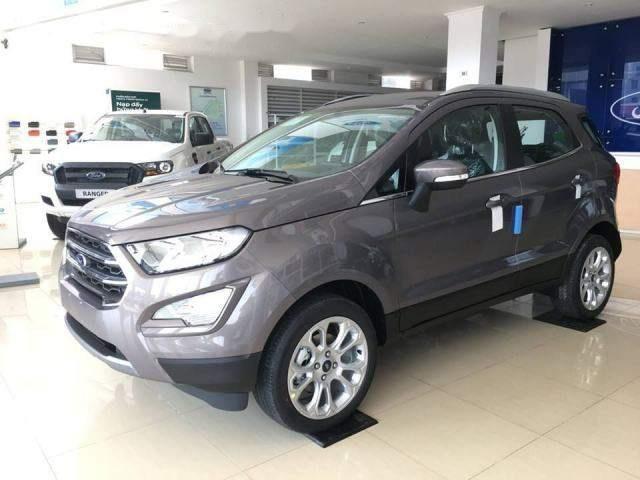 Ford EcoSport   2018 - Bán xe Ford EcoSport đời 2018, màu xám, giá 620tr