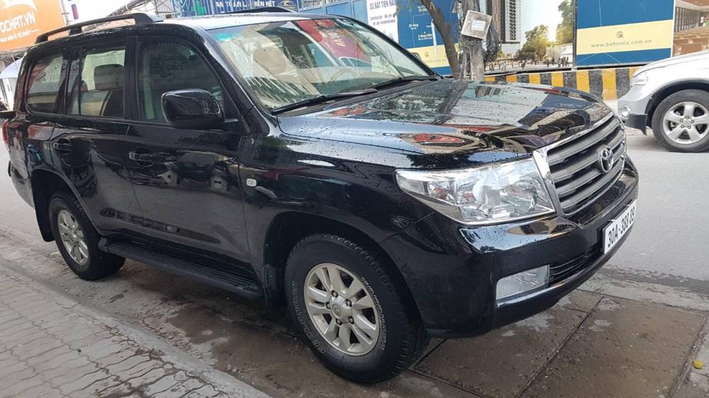 Toyota Land Cruiser 4.7 V8  2009 - Bán Toyota Land Cruiser đời 2009, màu đen, nhập khẩu