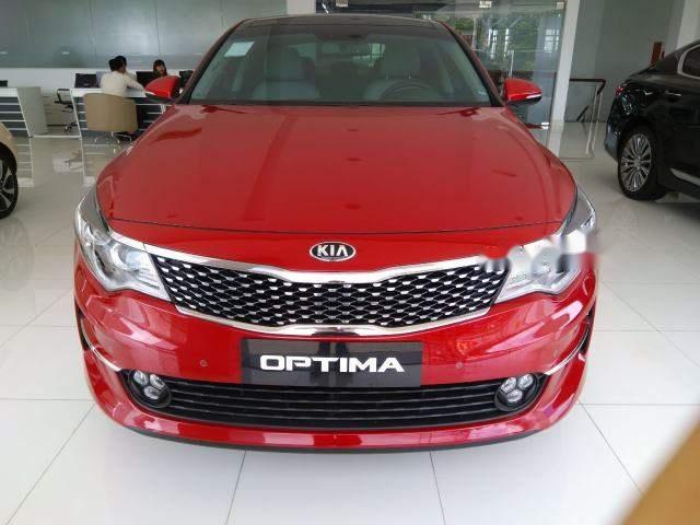 Kia Optima   2018 - Cần bán xe Kia Optima năm sản xuất 2018, màu đỏ