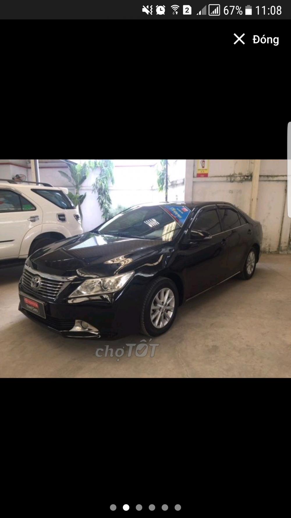 Toyota Camry 2.0E 2012 - Bán Toyota Camry 2.0E 2012, màu đen