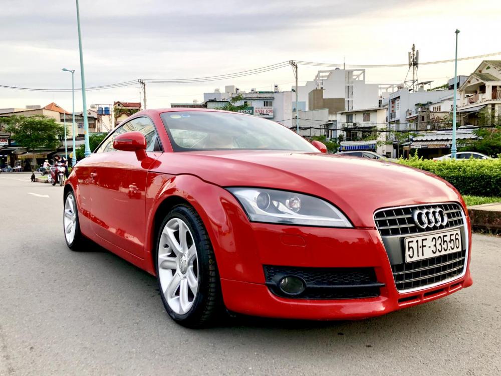 Audi TT S Line 2009 - Audi TT S. Line nhập 2009 hàng full cao cấp, số tự động 6 cấp. Xe còn rất mới