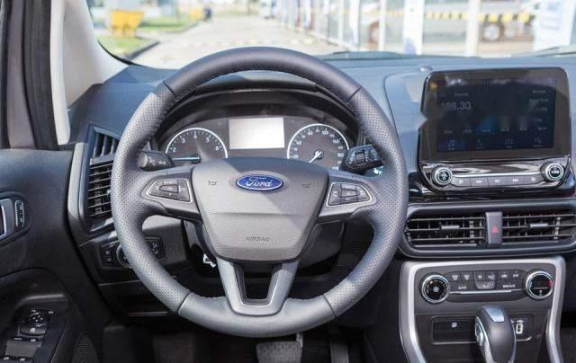 Ford EcoSport   2018 - Bán xe Ford EcoSport đời 2018, màu xám, giá 620tr