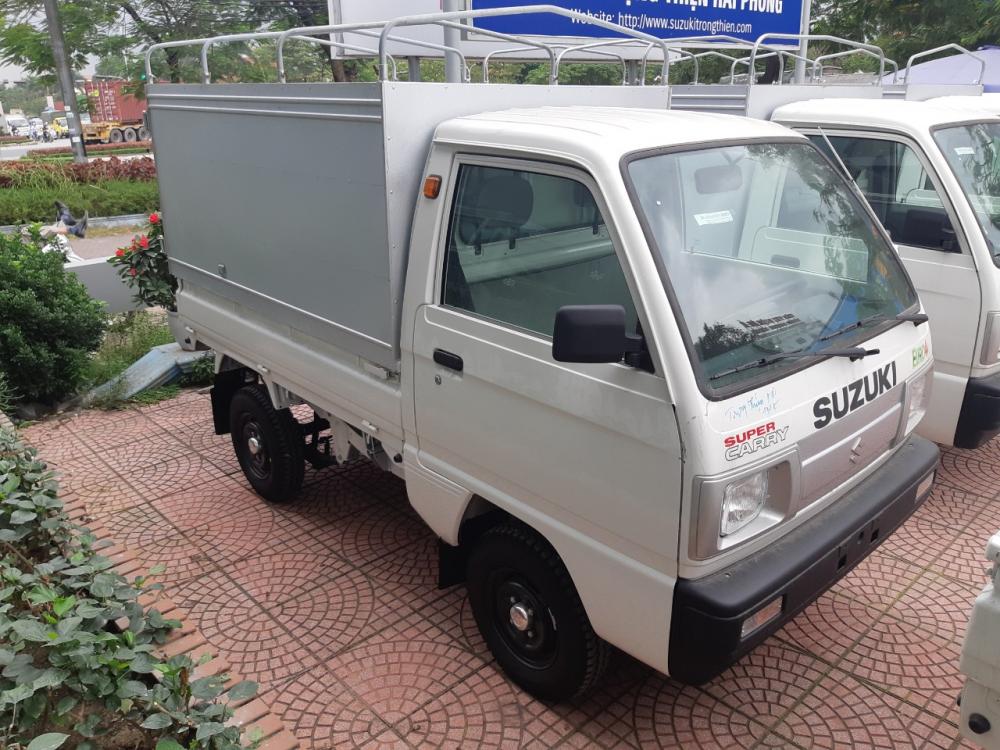 Suzuki Super Carry Truck Euro 4 2018 - Bán xe tải 5 tạ Suzuki tại Hải Phòng, khuyến mại thuế trước bạ