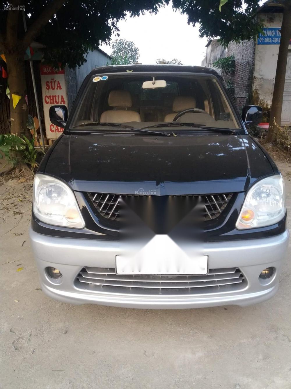 Mitsubishi Jolie MPI 2004 - Cần bán xe Mitsubishi Jolie MPI năm 2004, màu đen, 185tr