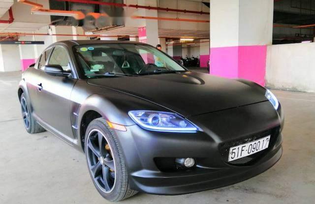 Mazda RX 8 2006 - Bán Mazda RX 8 sản xuất 2006, màu xám, xe nhập