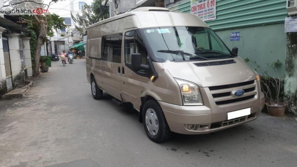 Ford Transit 2010 - Bán Ford Transit 2010, màu ghi vàng chính chủ