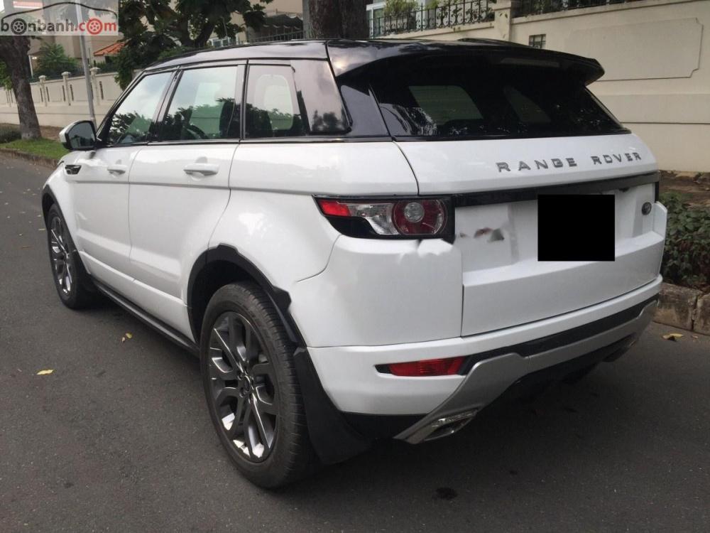 LandRover Evoque 2013 - Bán LandRover Range Rover Evoque 2013, màu trắng, xe nhập