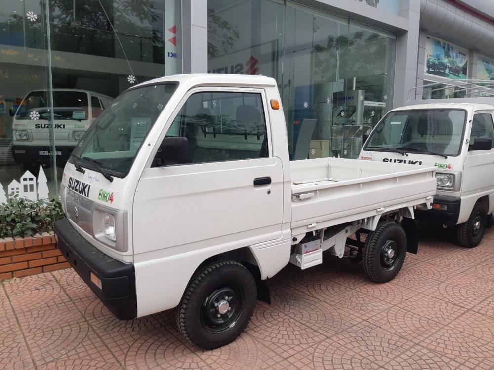 Suzuki Super Carry Truck Euro 4 2018 - Bán xe tải 5 tạ Suzuki tại Hải Phòng, khuyến mại thuế trước bạ