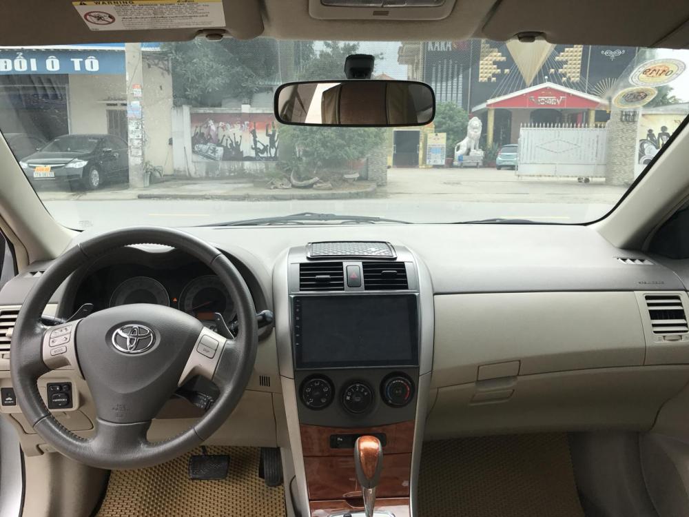 Toyota Corolla altis 2009 - Cần bán gấp Toyota Corolla Altis sản xuất 2009, màu bạc, 440 triệu