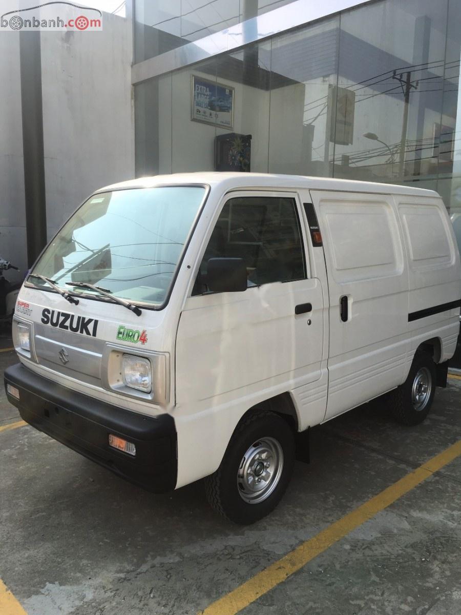 Suzuki Super Carry Van Blind Van 2018 - Bán Suzuki Super Carry Van Blind Van 2018, màu trắng giá tốt