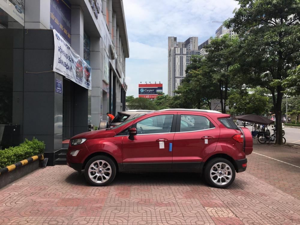 Ford EcoSport   1.5L Titanium AT 2018 - Bán Ford Ecosport 1.5L Titanium - Lấy xe chỉ cần có từ 200 triệu - Đủ màu giao ngay - Liên hệ: 0901858386