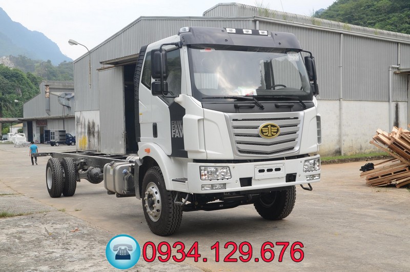 Howo La Dalat 2018 - Bán xe tải Faw 7 tấn thùng 9.7 mét siêu dài - Thùng bạt, thùng kín