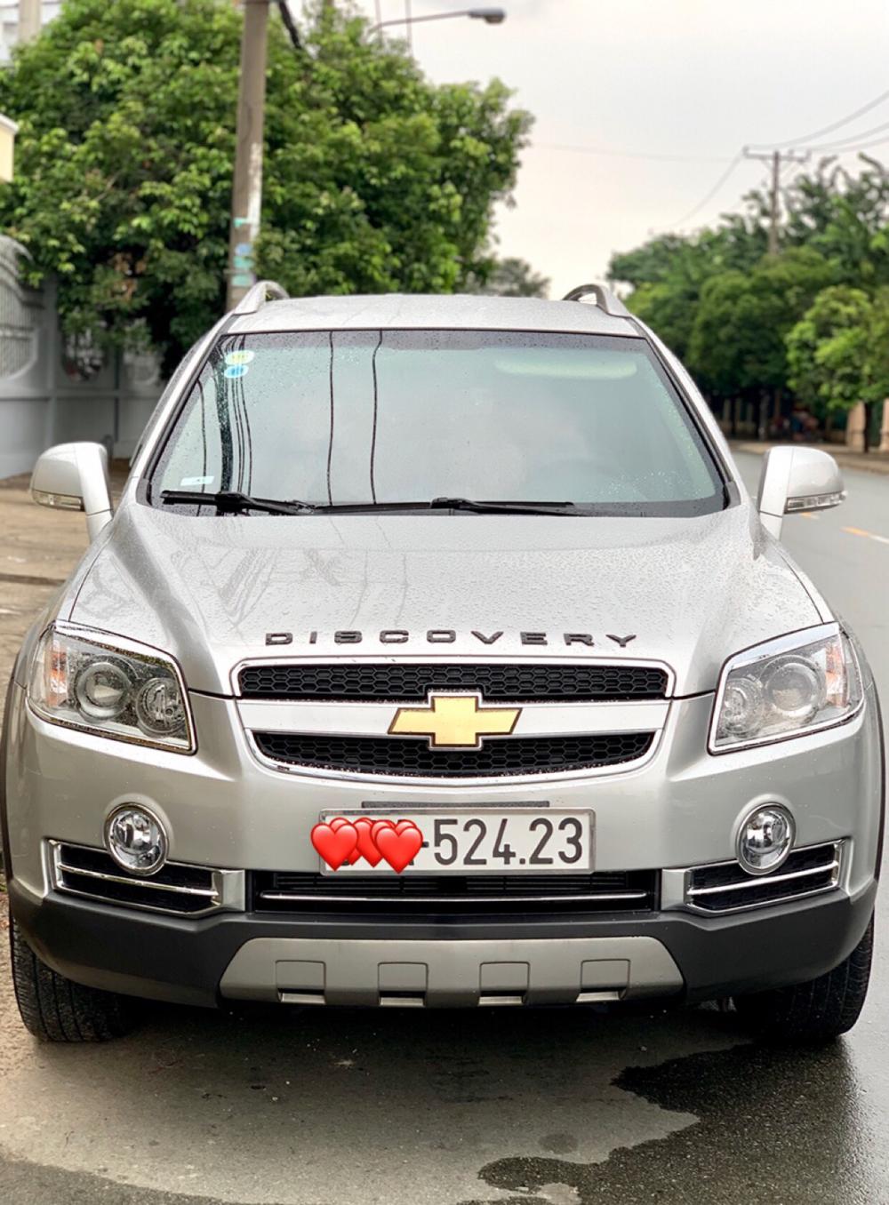 Chevrolet Captiva 2.4LTZ Maxx 2010 - Bán Chevrolet Captiva LTZ Maxx 2010 máy xăng, đi đúng 23.000km, cực mới