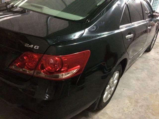 Toyota Camry G 2.4 2008 - Cần bán gấp Toyota Camry G 2.4 đời 2008, màu đen