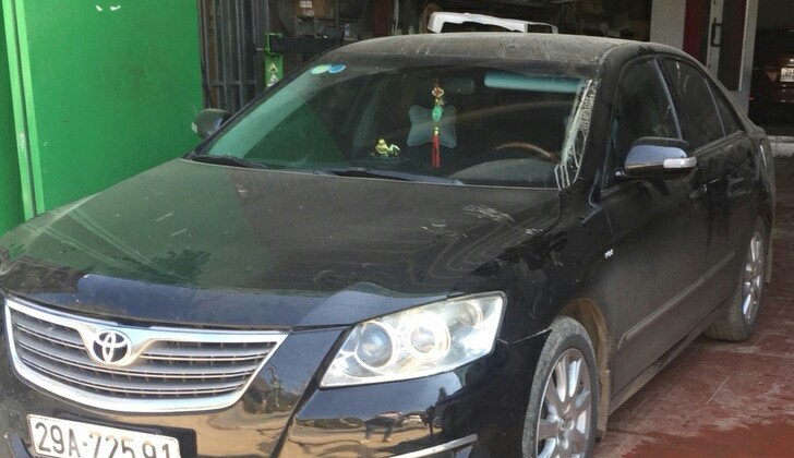 Toyota Camry 3.5 Q 2007 - Bán xe Camry 3.5Q 2007, màu đen