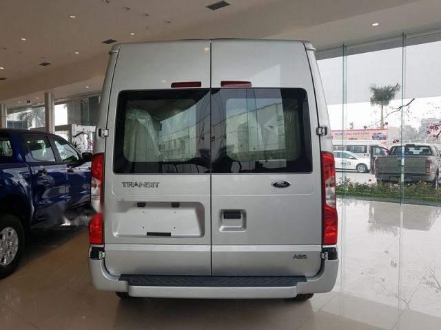 Ford Transit 2018 - Bán Ford Transit năm sản xuất 2018, màu bạc, giá chỉ 799 triệu