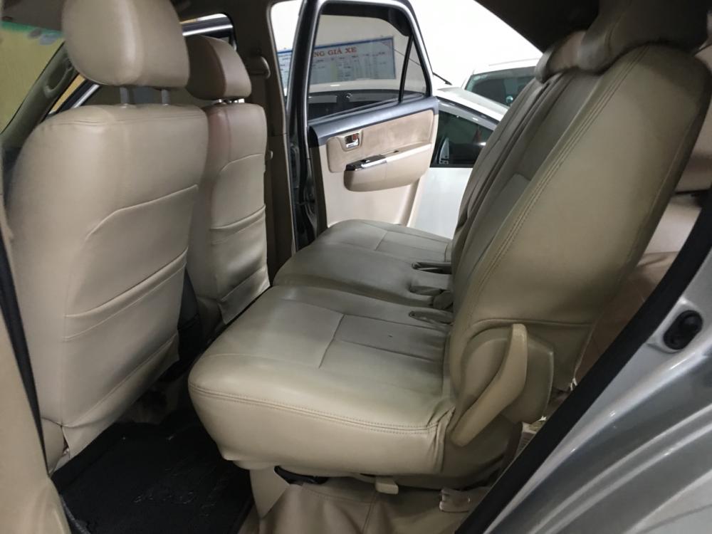 Toyota Fortuner 2.5G 2014 - Cần bán xe Toyota Fortuner 2.5G 2014, màu bạc, giá chỉ 815 triệu