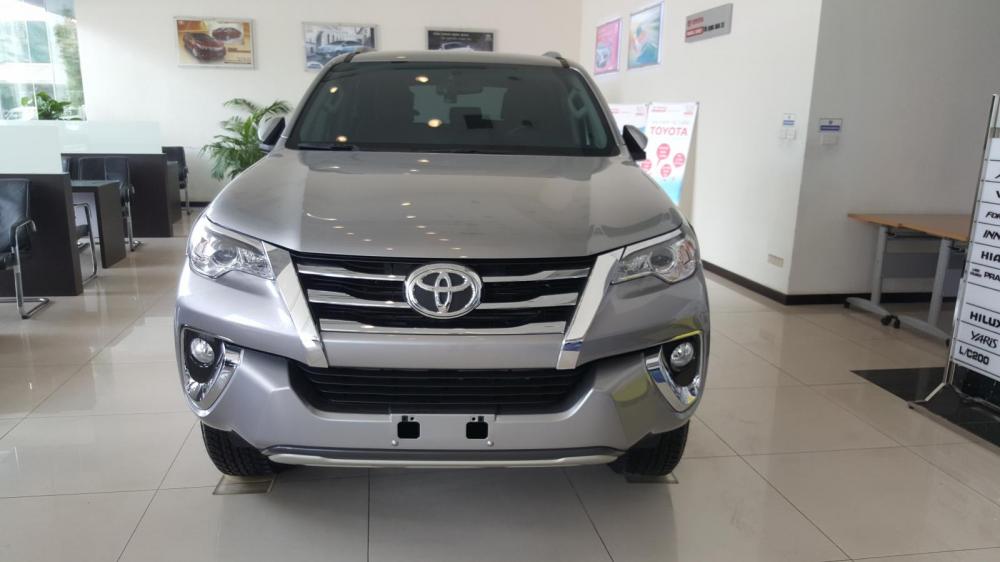 Toyota Fortuner 2.4G AT 2018 - Bán Toyota Fortuner 2.4G máy dầu, số tự động, nhập khẩu, giao xe ngay, hỗ trợ ngân hàng lãi suất ưu đãi, hotline 0987404316