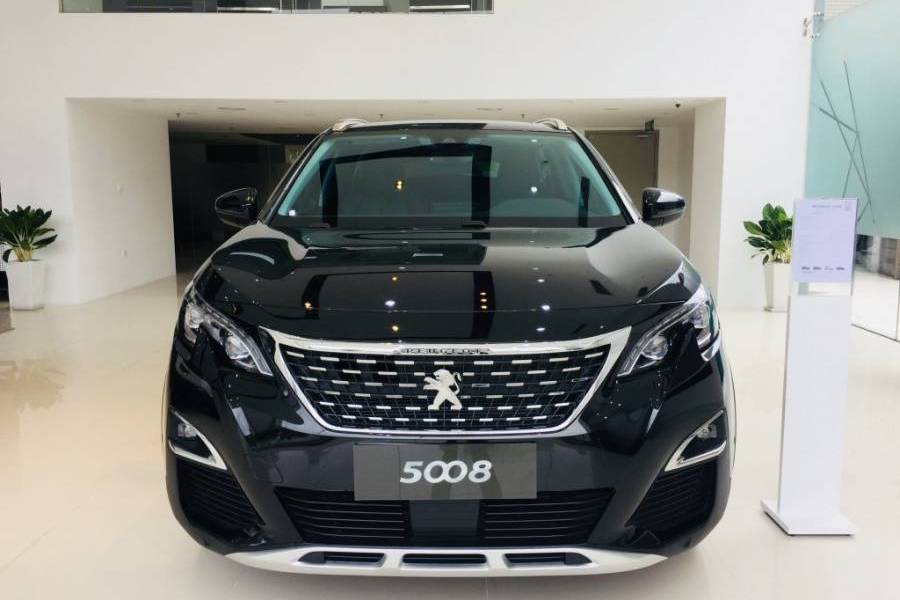 Peugeot 5008 2018 - Biên Hòa-Peugeot 5008 màu đen, có sẵn giao xe trong ngày, tặng 1 năm BHVC, nhiều khuyến mãi hấp dẫn - LH: 0933821401