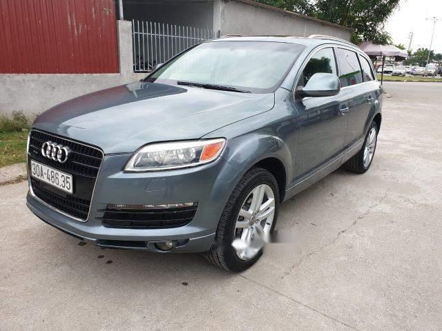 Audi Q7 3.5 AT 2006 - Bán Audi Q7 3.5 AT năm 2006, nhập khẩu nguyên chiếc