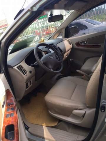 Toyota Innova G 2007 - Cần bán Toyota Innova G đời 2007, màu bạc, giá 355tr