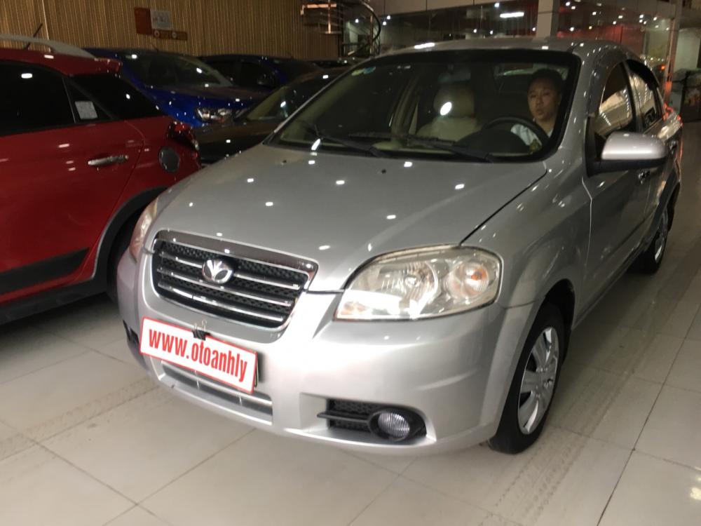 Daewoo Gentra = 2010 - Cần bán xe Daewoo Gentra 1.5MT sản xuất 2010, màu bạc