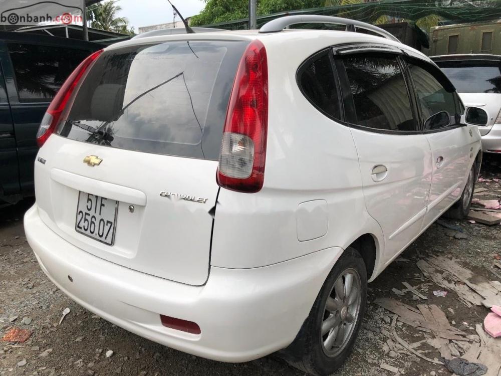 Chevrolet Vivant AT 2008 - Bán xe Chevrolet Vivant AT đời 2008, màu trắng số tự động, 197 triệu