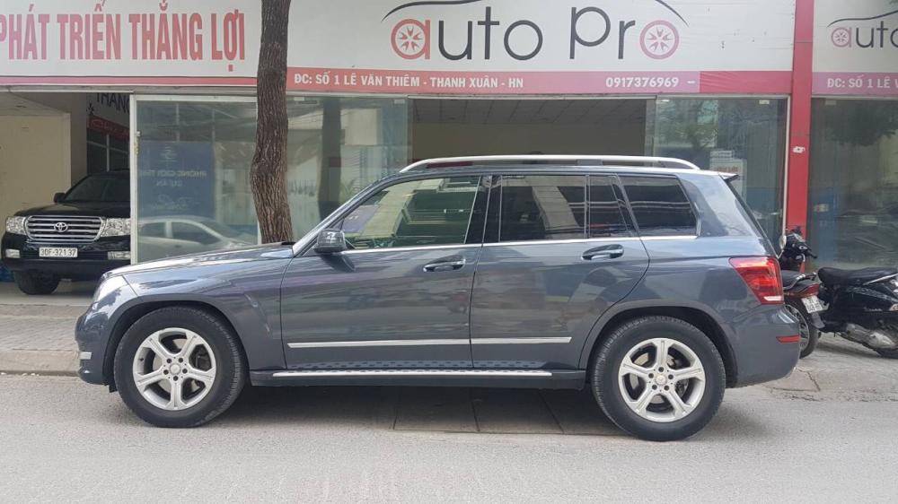 Mercedes-Benz GLK Class  CRDI 4 Matic 220  2013 - Bán ô tô Mercedes GLK 220 năm sản xuất 2013, màu xám (ghi)