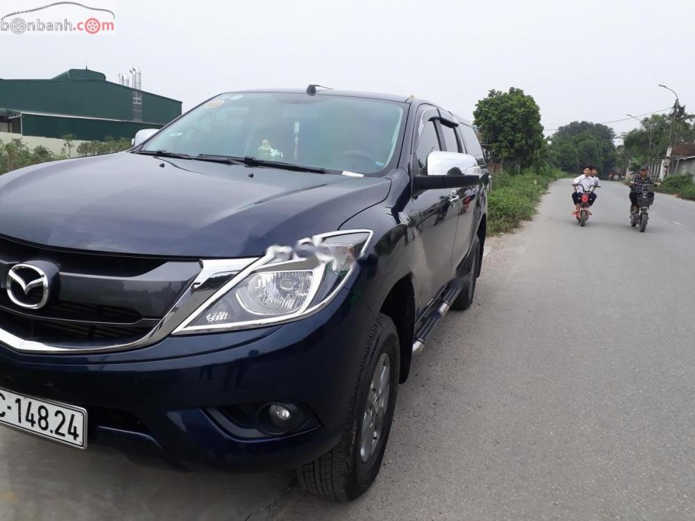 Mazda BT 50 2016 - Bán Mazda BT 50 sản xuất 2016, màu xanh lam, nhập khẩu