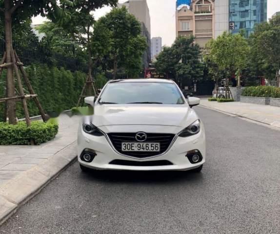 Mazda 3 2.0 2015 - Bán xe Mazda 3 2.0 2015, màu trắng, 625 triệu