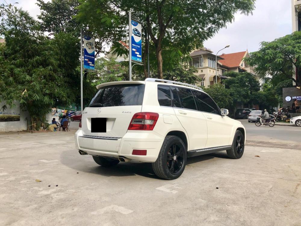 Mercedes-Benz GLK Class 300 4Matic 2012 - Cần bán xe Mercedes 300 4Matic đời 2012, màu trắng