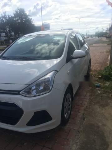 Hyundai Grand i10 2014 - Bán Hyundai Grand i10 năm sản xuất 2014, màu trắng, nhập khẩu nguyên chiếc