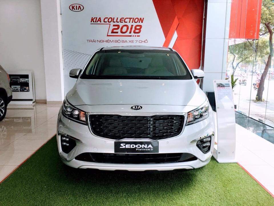 Kia Sedona Platinum D 2018 - Bán Kia Sedona 2018, giá 1 tỷ 209 triệu, tặng camera hành trình nhập khẩu Hàn Quốc, liên hệ 0938.963.417 gặp Vinh