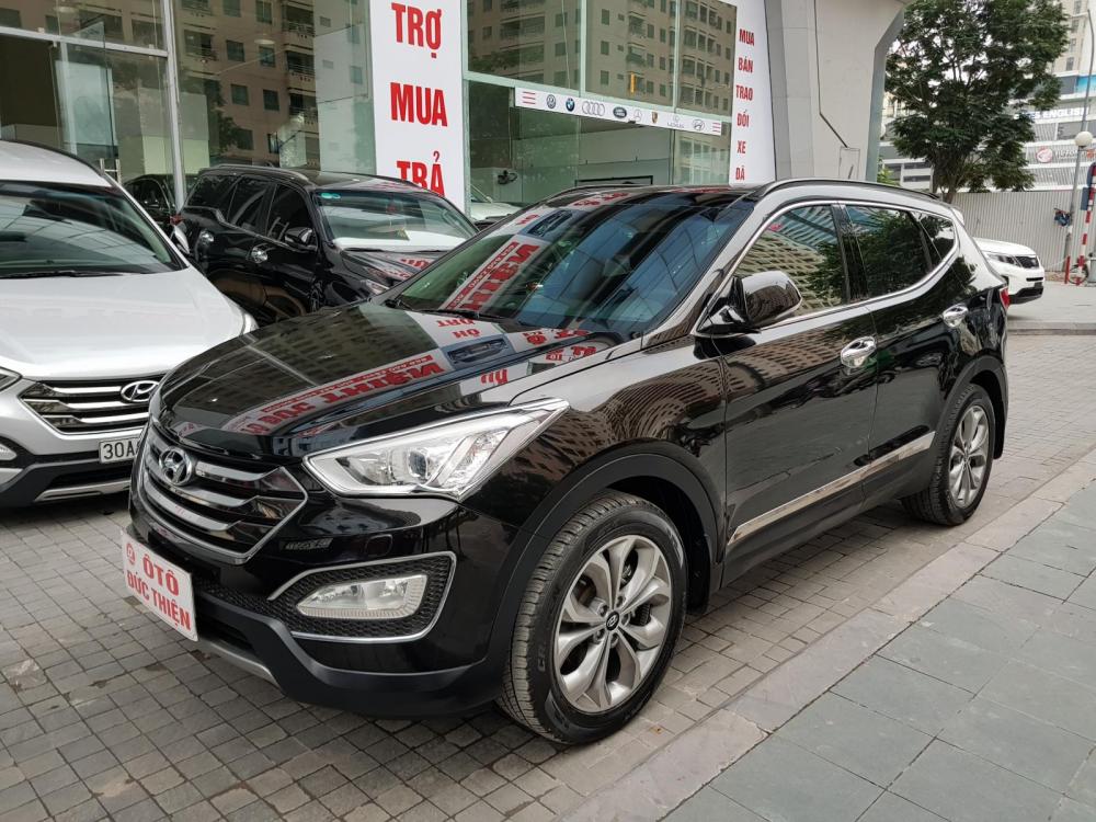 Hyundai Santa Fe GATH 2016 - Cần bán xe Hyundai Santa Fe máy xăng bản full, chính chủ từ đầu - LH 0912252526