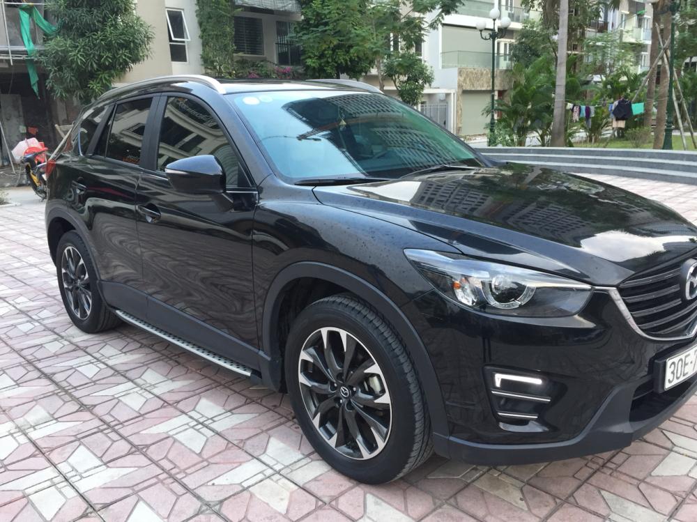 Mazda CX 5 2.5L 2017 - Mazda CX5 2.5L Sx 2017, màu đen