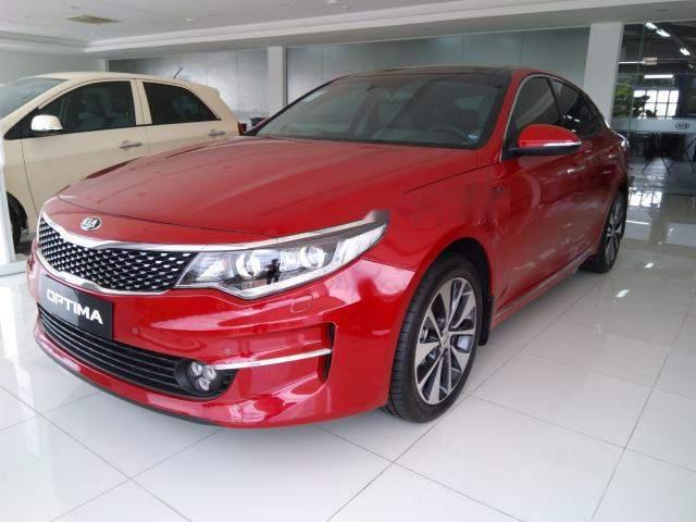 Kia Optima   2018 - Cần bán xe Kia Optima năm sản xuất 2018, màu đỏ