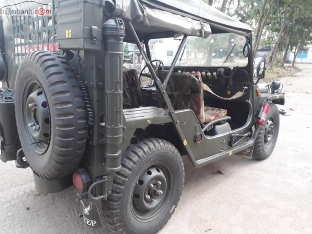 Jeep M151  1990 - Cần bán xe Jeep A2 đời 1990, màu xanh, nhập khẩu