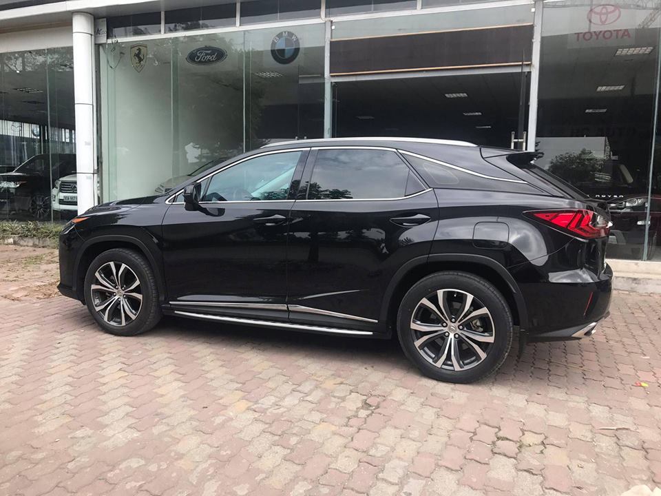 Lexus RX 350  2015 - Bán Lexus RX 350 Luxury model 2016, màu đen, nhập Trung Đông